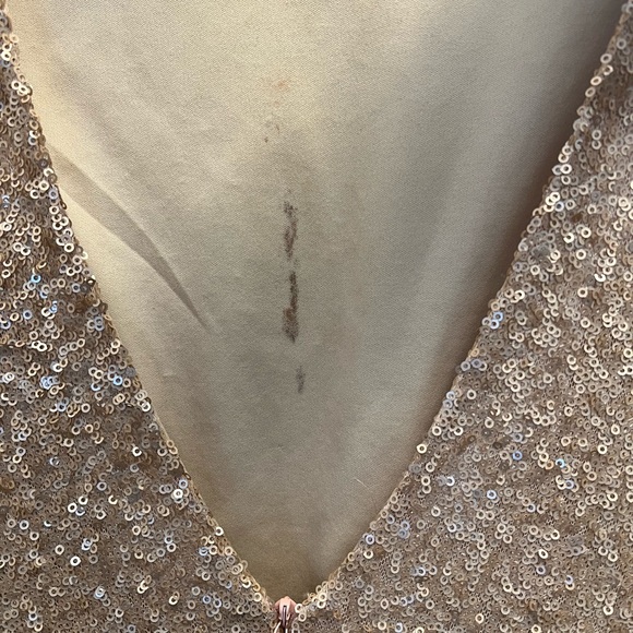 Sorella vita sequins bridesmaid dress - Picture 7 of 10